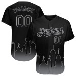 Camiseta de béisbol 3D de Antonio Banderas, color gris degradado, personalizada, auténtica, de moda, color negro Camiseta de béisbol 3D de Antonio Banderas, color gris degradado, personalizada, auténtica, de moda, color negro