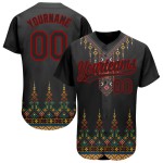 Camiseta étnica personalizada, estilo africano, color rojo, con diseño tradicional 3D auténtico y negro. Camiseta étnica personalizada, estilo africano, color rojo, con diseño tradicional 3D auténtico y negro.