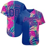 Patrón de camiseta de béisbol de verano personalizado y auténtico, diseño 3D Patrón de camiseta de béisbol de verano personalizado y auténtico, diseño 3D