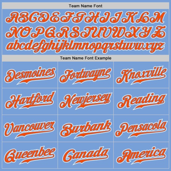 Camiseta de béisbol auténtica de moda, personalizada, con degradado naranja y blanco claro. Camiseta de béisbol auténtica de moda, personalizada, con degradado naranja y blanco claro.