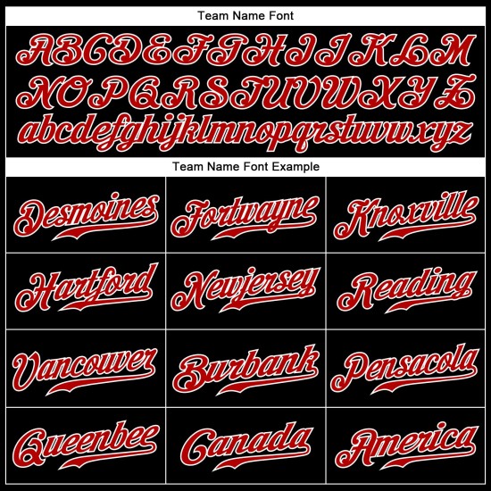 Camiseta de béisbol personalizada con diseño auténtico en negro, rojo y blanco, con estampado 3D, multicolor Camiseta de béisbol personalizada con diseño auténtico en negro, rojo y blanco, con estampado 3D, multicolor