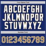 Camiseta de béisbol auténtica Royal Custom de raya antigua blanca dorada y blanca Camiseta de béisbol auténtica Royal Custom de raya antigua blanca dorada y blanca