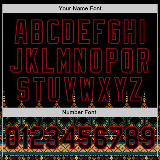 Camiseta étnica personalizada, estilo africano, color rojo, con diseño tradicional 3D auténtico y negro. Camiseta étnica personalizada, estilo africano, color rojo, con diseño tradicional 3D auténtico y negro.