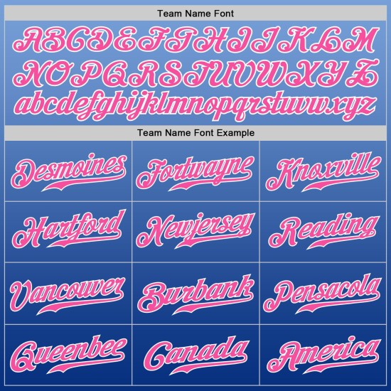 Camiseta de béisbol auténtica azul claro, blanca y azul rey, personalizada, desvanecida a la moda Camiseta de béisbol auténtica azul claro, blanca y azul rey, personalizada, desvanecida a la moda