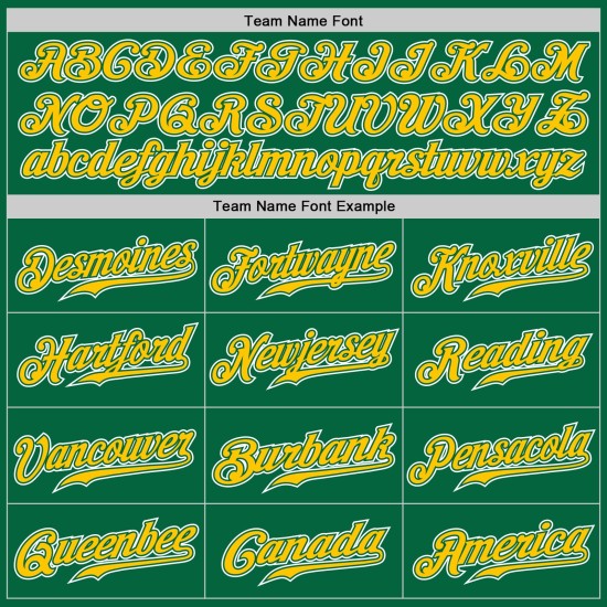 Camiseta Kelly personalizada de béisbol de moda verde degradado amarillo-blanco auténtica Camiseta Kelly personalizada de béisbol de moda verde degradado amarillo-blanco auténtica
