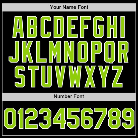 Camiseta de béisbol negra neón personalizada auténtica verde-blanca sin mangas Camiseta de béisbol negra neón personalizada auténtica verde-blanca sin mangas