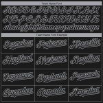 Camiseta de béisbol 3D de Antonio Banderas, color gris degradado, personalizada, auténtica, de moda, color negro Camiseta de béisbol 3D de Antonio Banderas, color gris degradado, personalizada, auténtica, de moda, color negro