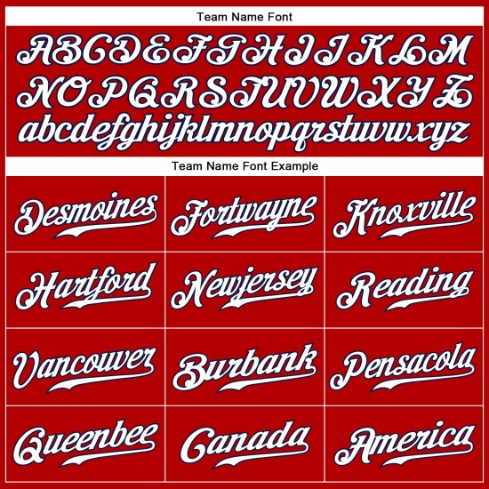 Camiseta de béisbol blanca y azul marino, roja, auténtica, sin mangas, personalizada Camiseta de béisbol blanca y azul marino, roja, auténtica, sin mangas, personalizada